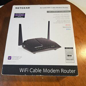 Netgear AC1200 DOCSIS 3.0 High Speed WiFi Cable Modem
